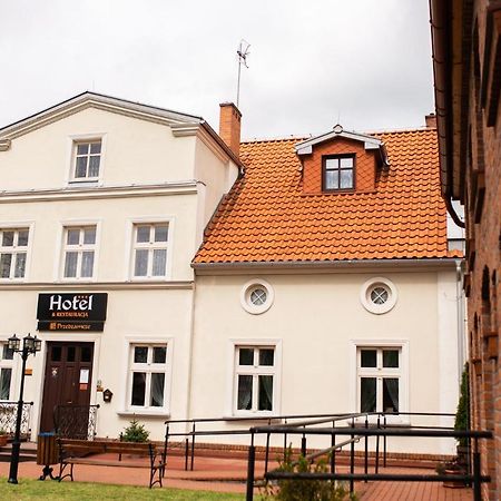 Hotel Przedzamcze Dzialdowo Exterior photo